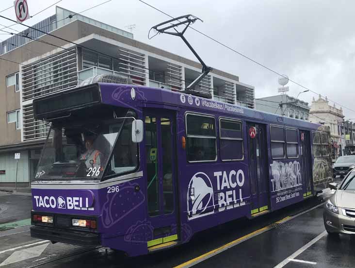 Yarra Trams Class A 296 Taco Bell